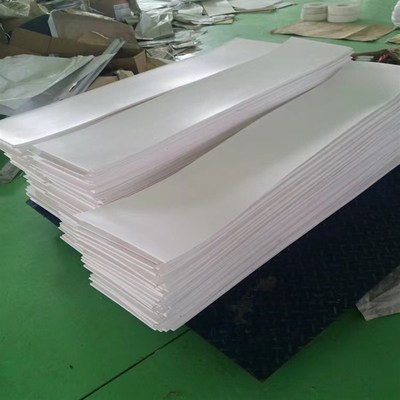 工程建筑楼梯白色0.5厚聚四氟乙烯滑动支座垫板5MM-100MM裁切定制