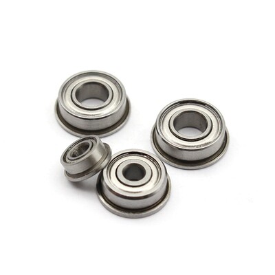 不锈钢带挡边法兰小轴承 SFR133ZZ FR133ZZ尺寸2.38*4.762*2.38mm