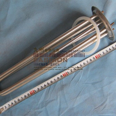 不锈钢开水器电热管 开水器加热管 开水器发热管12000W圆盘105MM