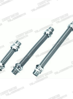 304 风机盘管 中央空调波纹管空调管 不锈钢管 1寸半DN40*60CM