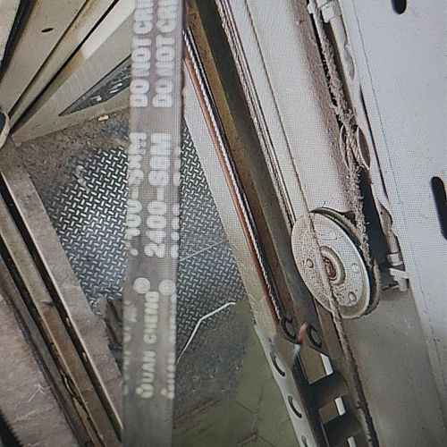 橡胶同步带STS2400-S8M STS2160-S8M 传动皮带 带齿 电梯门机皮带