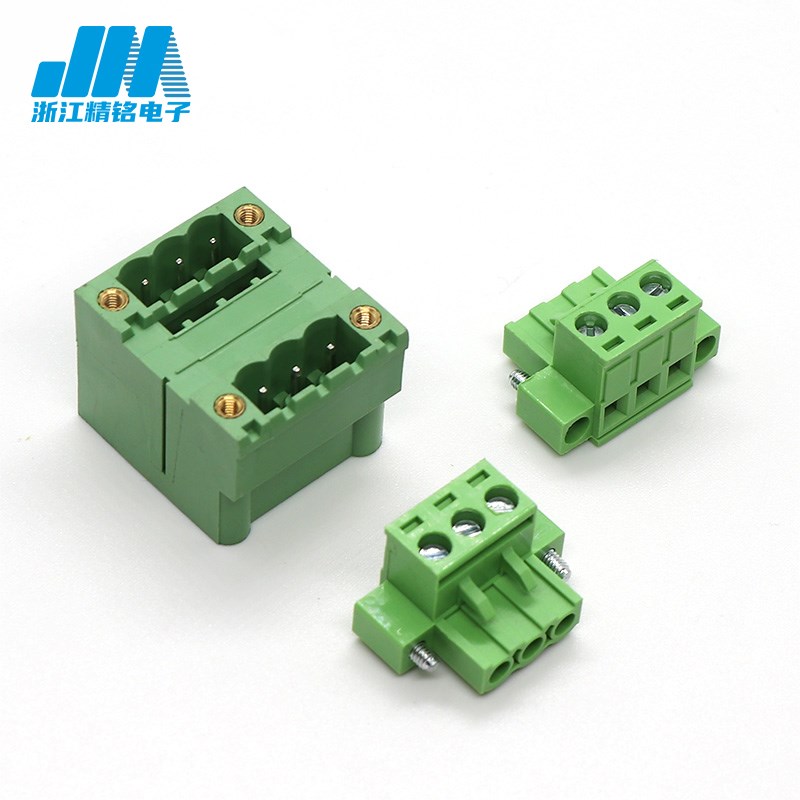 插拔式PCB接线端子2EDGRHM-5.08MM双层