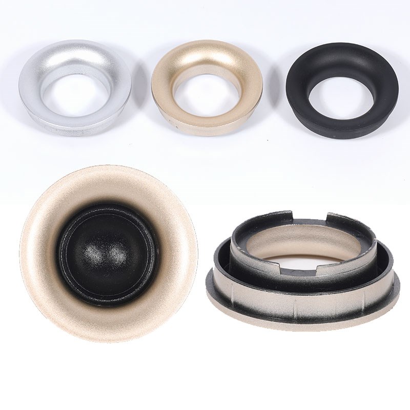 高音喇叭面板音箱音响钕铁硼高音固定板无螺丝DIY配件扬声器单元