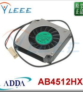 ADDA协禧 AB4512HX-GD0 4CM 4510 12V 0.20A 涡轮鼓风机离心风扇