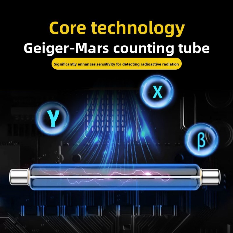 大理石辐射探测器水晶珠宝手镯玉石辐射探测器覆盖皮革计数器报警