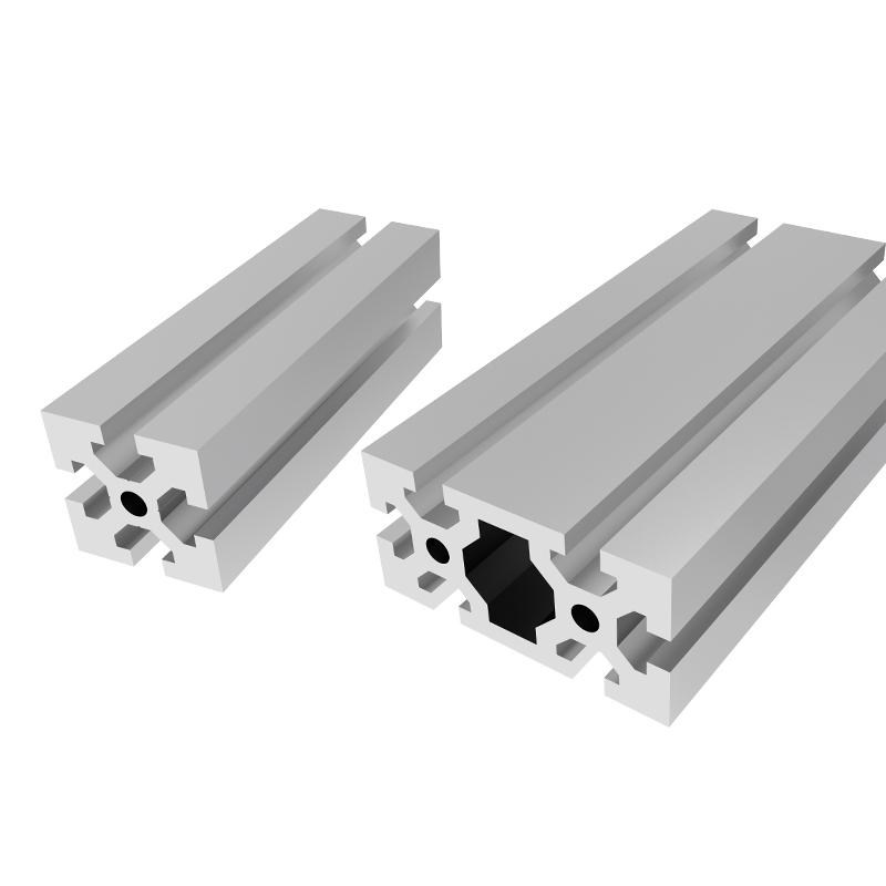 欧标3030W欧标3060重型铝型材工业铝合金框架3060DIY铝合金型材