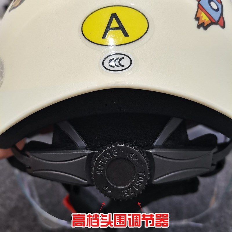 儿童头盔1到3岁电动车安全骑行帽夏季幼儿安全帽2岁一6岁3c男女孩