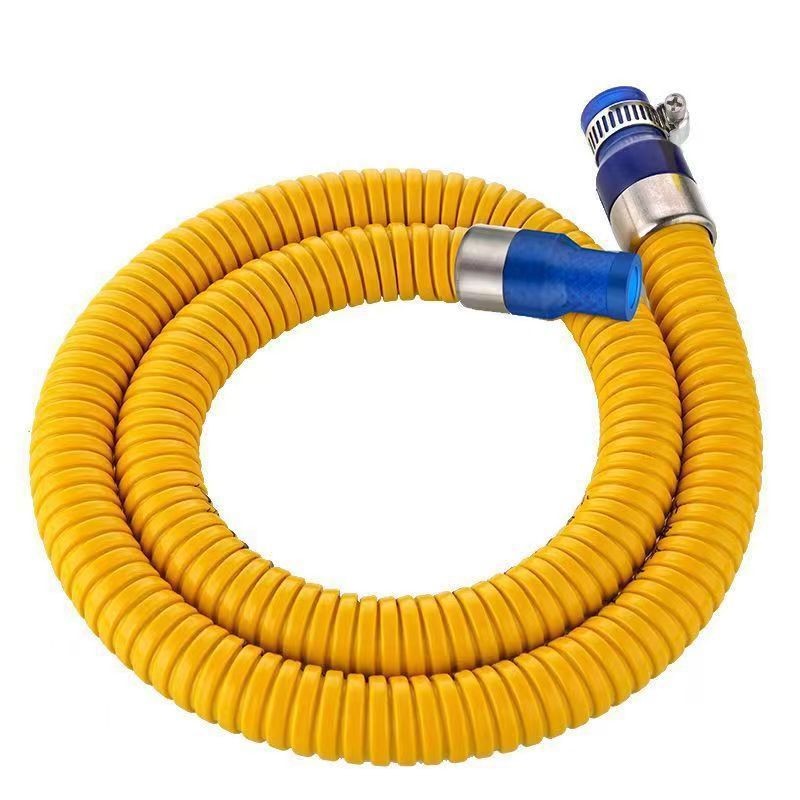 家用燃气管瓦斯管瓦斯液化气防爆金属不锈钢波纹管燃气专用软管