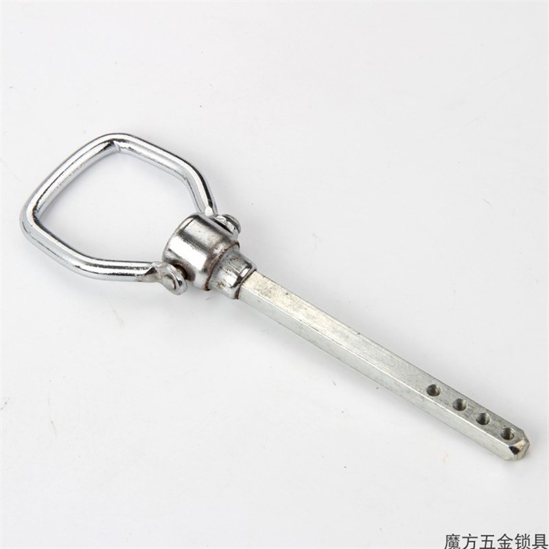 大门锁方钢锁206防盗门锁齿条锁大门锁双扇门锁木门锁多规格纯铜