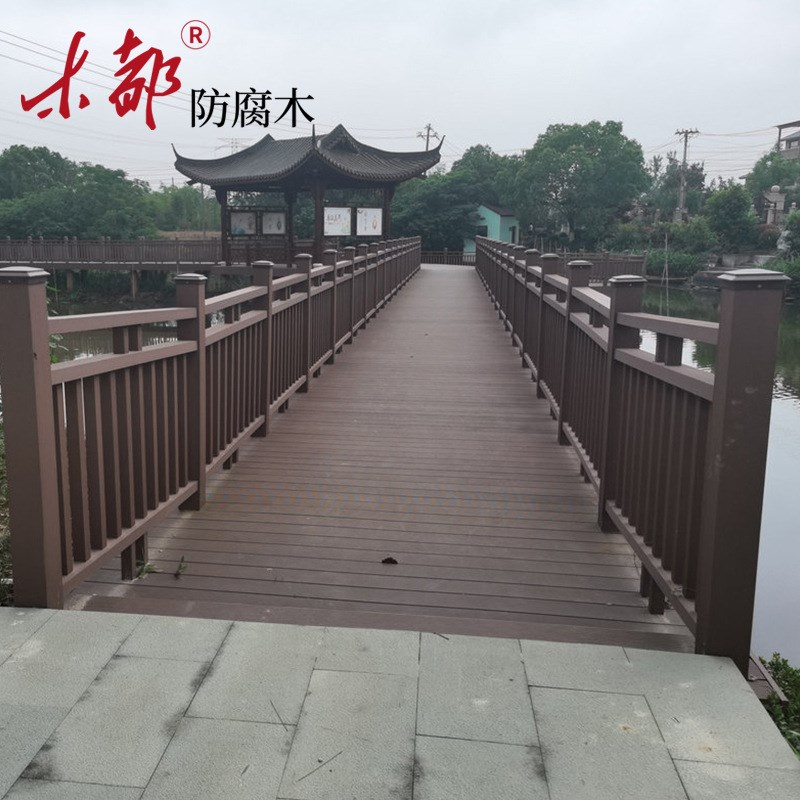 组合防腐木花架南美菠萝格木制花架室外花架木材料供应