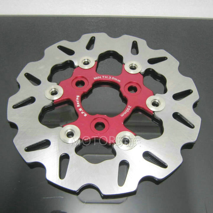 RPM200浮动碟盘巧格100福喜 JOG50/90 RSZ 鬼火100改装 刹车碟盘