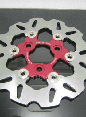 RPM200浮动碟盘巧格100福喜 JOG50/90 RSZ 鬼火100改装 刹车碟盘