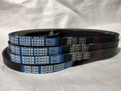 劲力达橡胶带齿15X传动三角皮带15X815Li 885La/15X820Li 890La