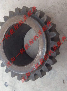 大连机床CW6163C机床齿轮图号2035A Z26齿 M3直径47 长46