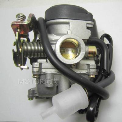 动丽锋丽劲丽GP110得意100三阳TINI110 CVK20 豪迈50 化油器