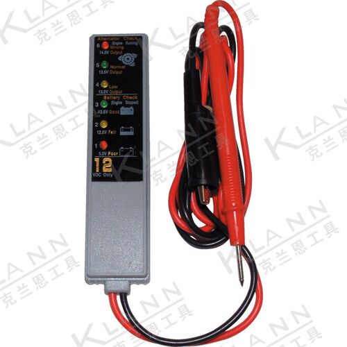 英国肯尼迪KENNEDY电瓶和交流发电机测试笔 KEN-503-1080K 带背磁