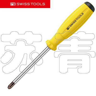 瑞士原装进口PB Swiss Tools 防静电米字螺丝刀 PB 8192 ESD系列