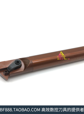 60度数控刀杆三角镗孔车刀 弹簧钢可车螺纹 D20R/D25S -MTWNR16