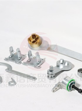 2021款奔驰GL450发动机M256直列六缸正时工具带高压油泵工具全配