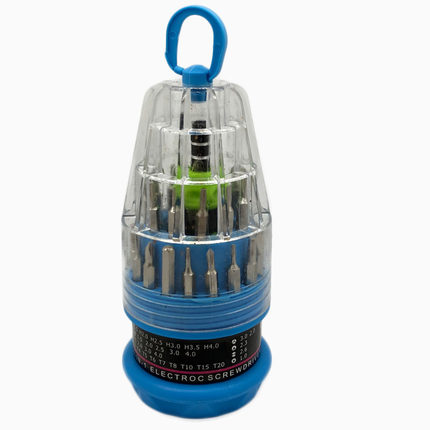 30合1 螺丝刀套装组合多功能小螺丝批笔记本电脑手机维修拆机工具