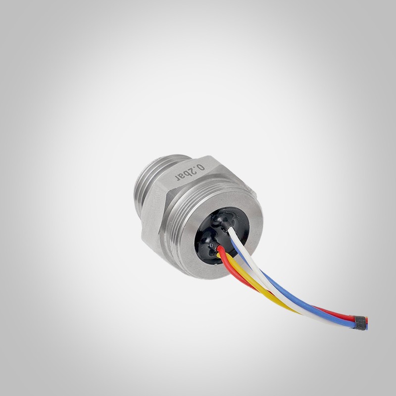 平膜型压力传感器扩散硅压阻式压力变送器芯体模块4-20mA/RS485