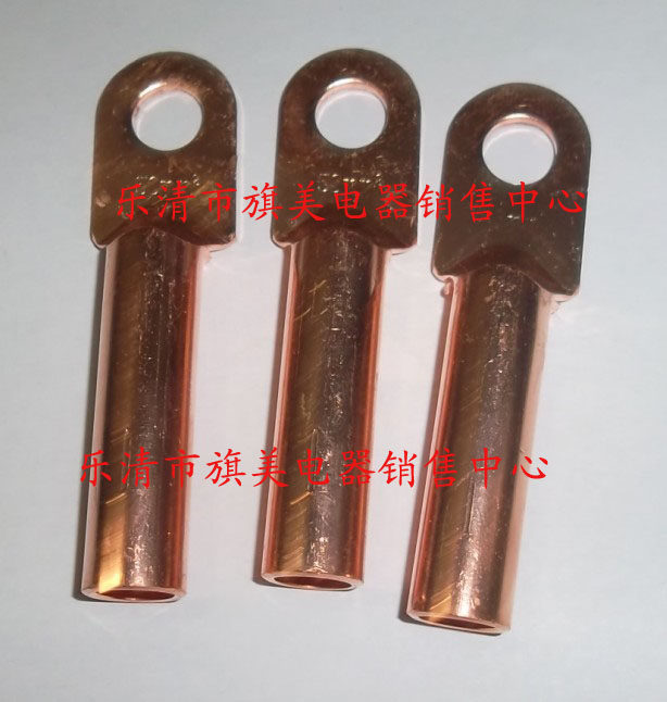 开口铜接头 铜鼻子 铜接线端子 接线鼻子 DT-25平方(堵油)B级,标准件/零部件/工业耗材,输送带/传送带,淘宝优惠券,粉丝福利购,淘宝优惠卷