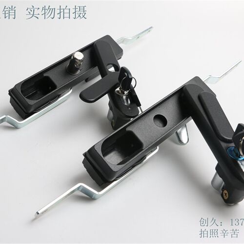 创久柜锁电器锁柜门锁控制柜锁 配电箱电柜锁GGD连杆锁MS840-1P-2