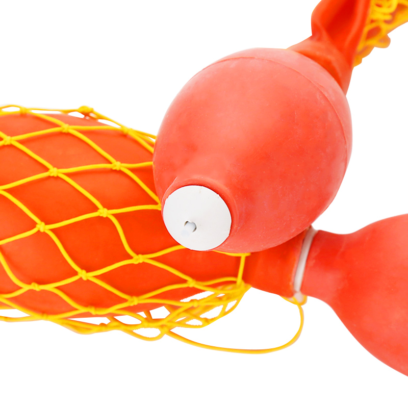 双连球二联球双联打气加压球乳胶球胆配防爆网化学实验器材教学