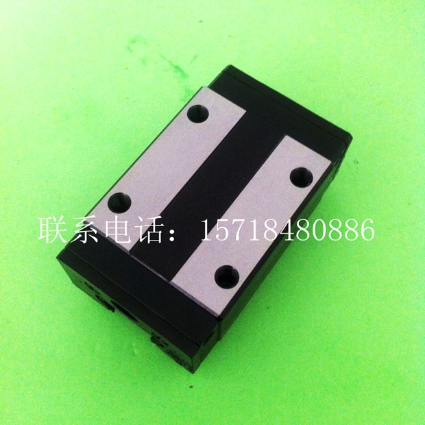 机械手配件 导轨滑块滑轨 台湾原装银泰PMI直线导轨滑块MSB15SSSS