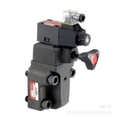 RVGS-03-3-3P电磁溢流阀-2-1板式调压阀台湾油田YUTIEN不含电磁阀