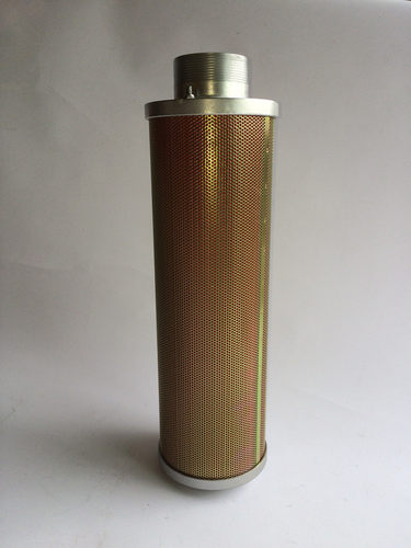 新磊2.5寸接口干燥机消音器 XY-25隔膜泵DN65消声器 空气排气降噪