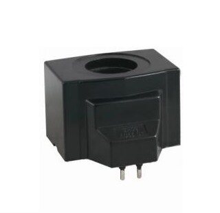 油阀线圈 液压电磁阀线圈 两插10MM 03-LW内孔27 高度47MM AC220V