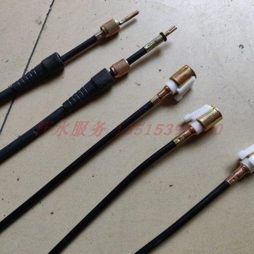 宗申五星手把式半篷三轮车FT200ZH250公里线里程表拉线里程线