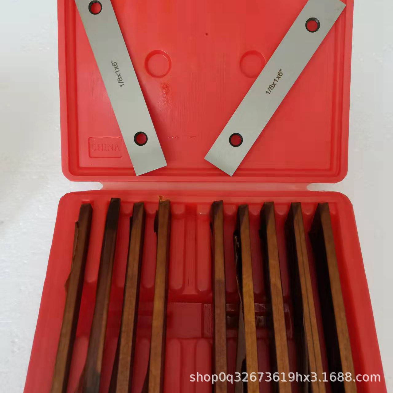 英制平行铁10对优质钢造 平口虎钳垫铁 平行垫 厂家供用