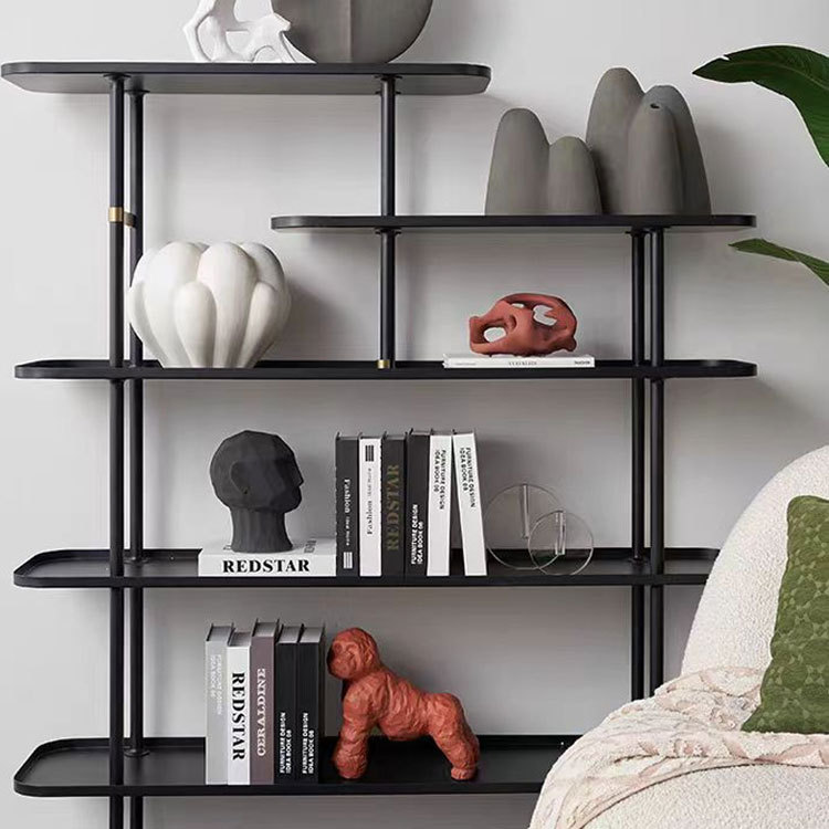 现代简约瓦尔兹Walz多瓣白色花瓶摆件书房酒柜装饰品家居客厅乔迁