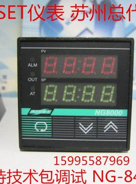 上海亚泰仪表有限公司NG8000温度控制器AISET NG-8430 /PT100仪表