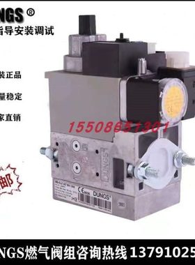MBDLE407 410 412 415 420德国冬斯DUNGS多功能燃气组合阀 阀组