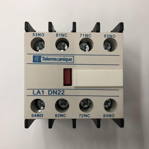 接触器辅助触头组 LA1DN22 F4-22 LA1-DN22C 两开两闭触点