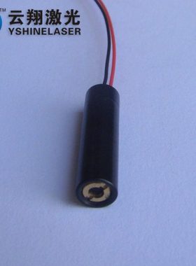 超小尺寸1mW532nm绿色光激光模组 点状定位灯镭射发射头 带PD反馈