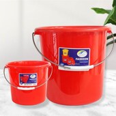 结婚红桶塑料桶储水桶家用加厚耐摔水桶大号洗澡洗车洗衣桶圆桶