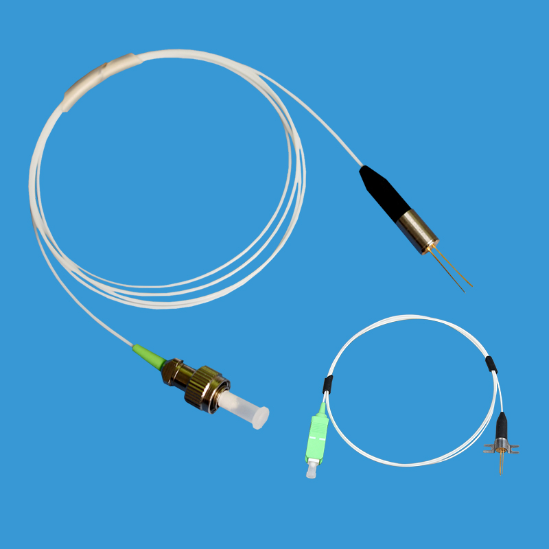 进口FP同轴1064nm激光器980纳米尾纤耦合器件小功率高线性FC SCST