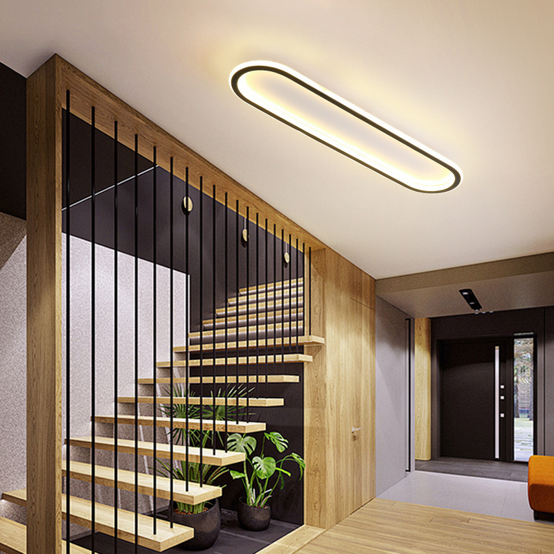 简约现代过道灯走廊玄关灯入户阳台衣帽楼梯间客厅卧室led吸顶灯