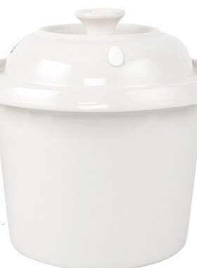 益美3.5L4.5L6L电炖粥汤煲白瓷内胆YM-Z660EW645EWZ260原装内胆盖