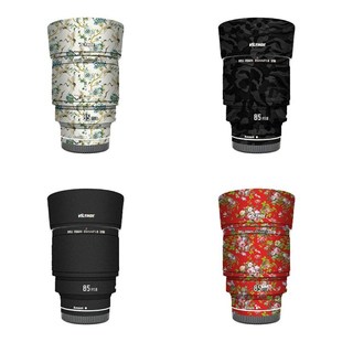 漫步驴适用于唯卓仕镜头保护膜贴皮贴纸85F1.8一代E卡口无痕贴纸