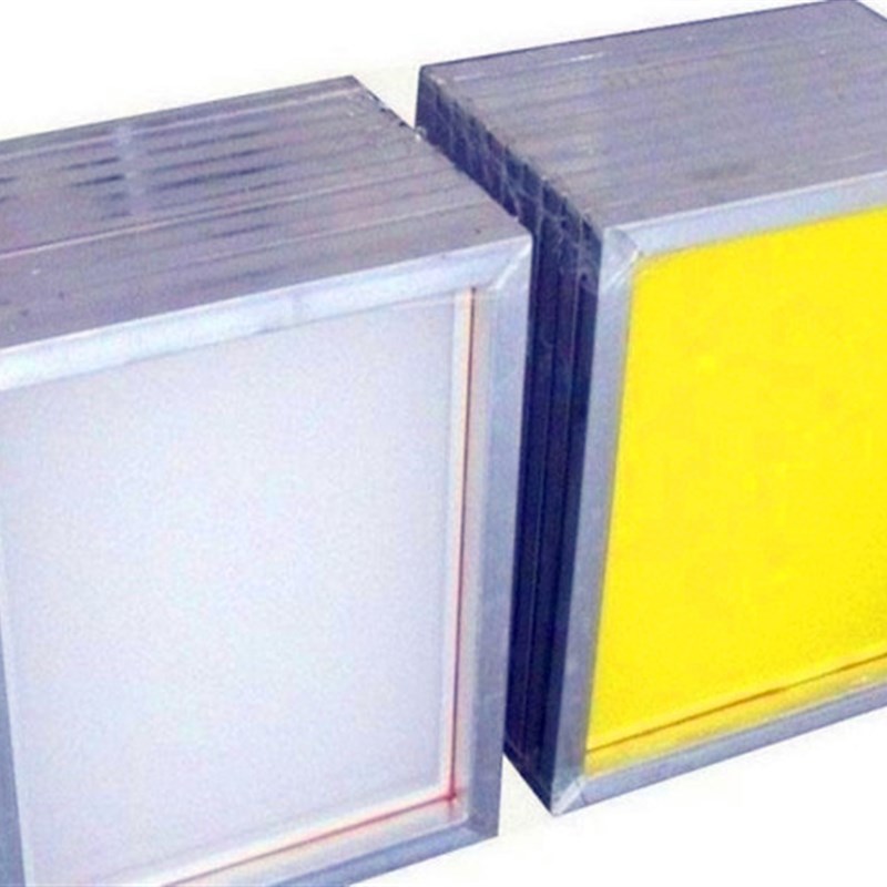 丝印网版定制 木框铝框拉网粘网绷网 订做各种尺寸目数丝印制版