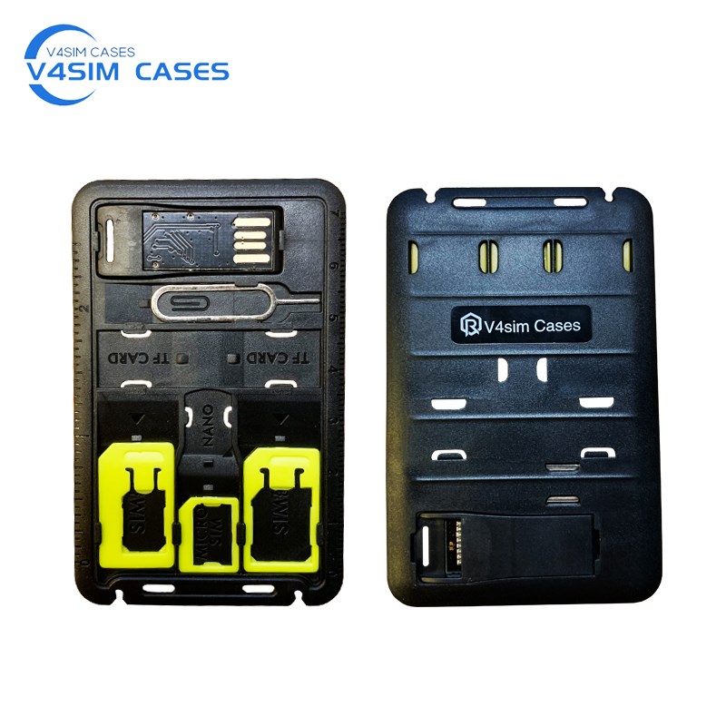 SIM卡 电话卡 记忆闪存卡收纳盒 读卡器 转换卡U盤取卡针Micro SD