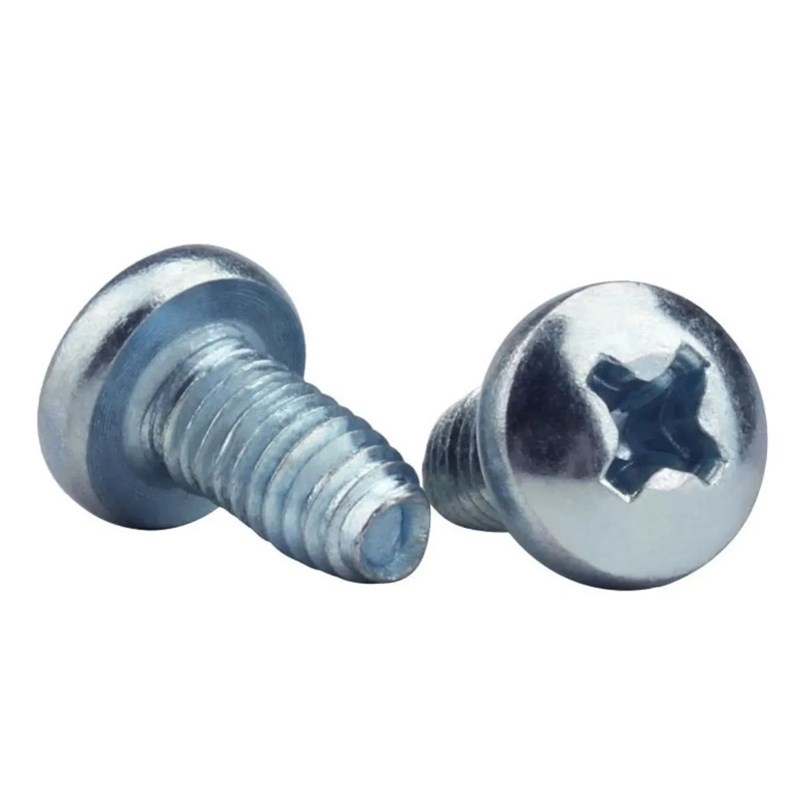 光伏小黄线机柜GB6560盘头三角牙十H字自锁高强螺丝自攻锁紧螺钉5