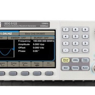 鼎阳任意波形函数信号发生器80M带宽DDS信号源SDG5082