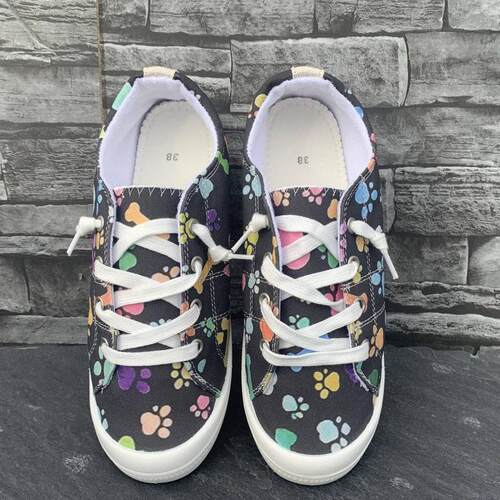 跨境Fabric Upper Women s Casual Slip on Shoes All season