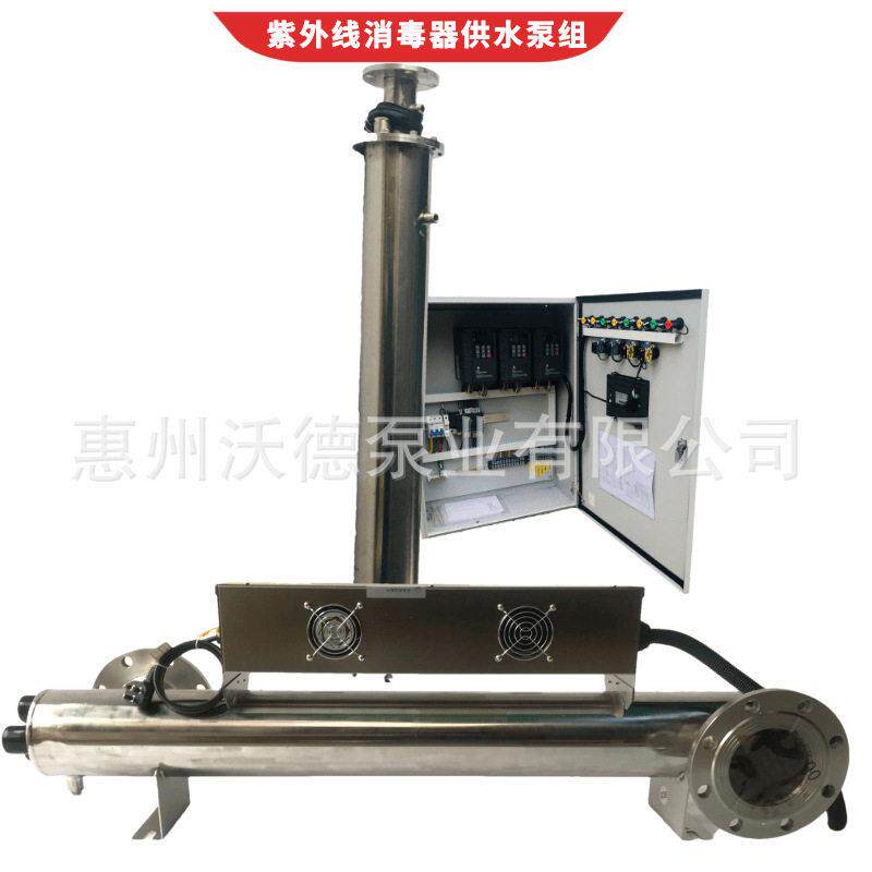 供应管中泵控制箱原二次生活供水泵房改造全自动变频恒压无负压